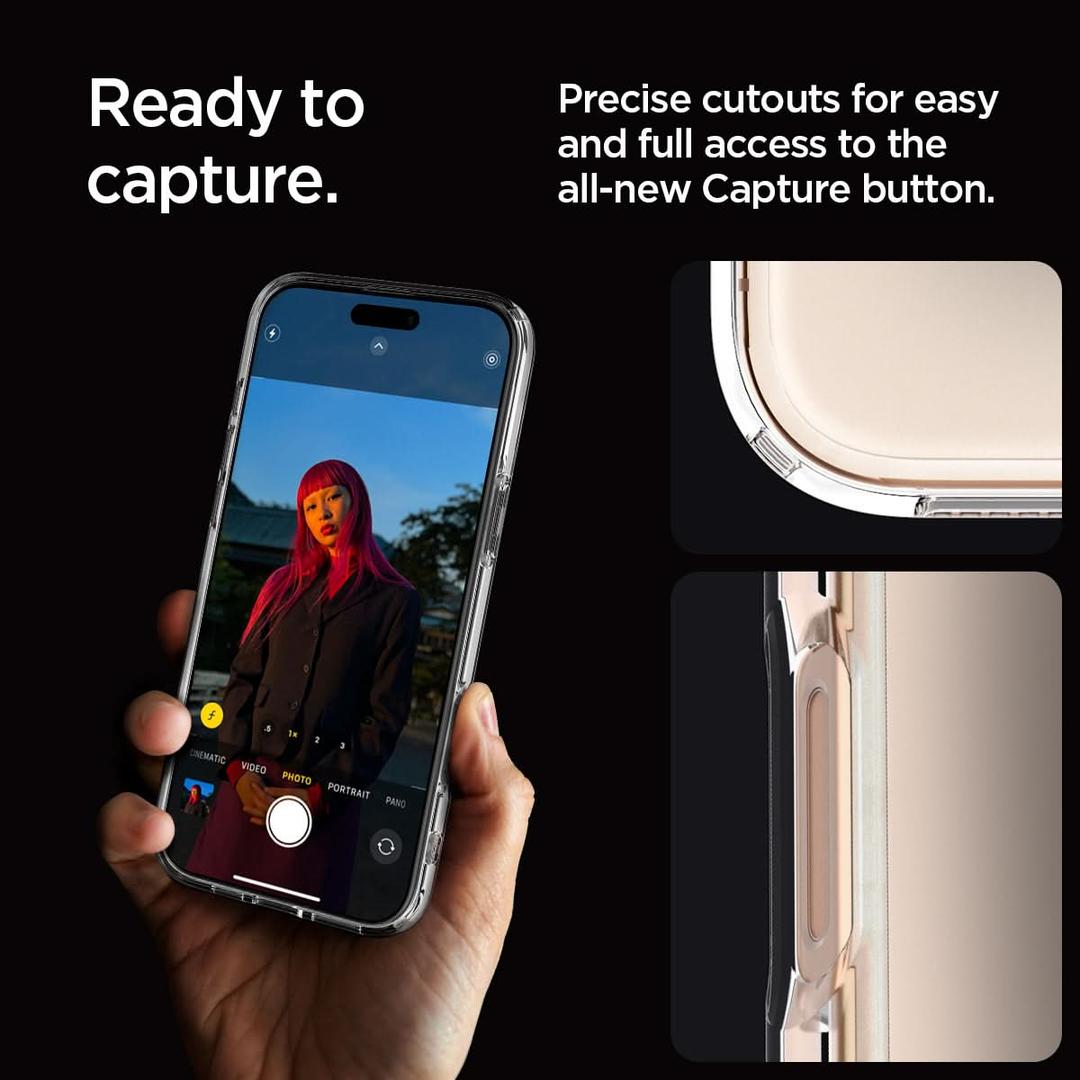 Spigen iPhone 16 Ultra Hybrid 透明手機殼 圖 5