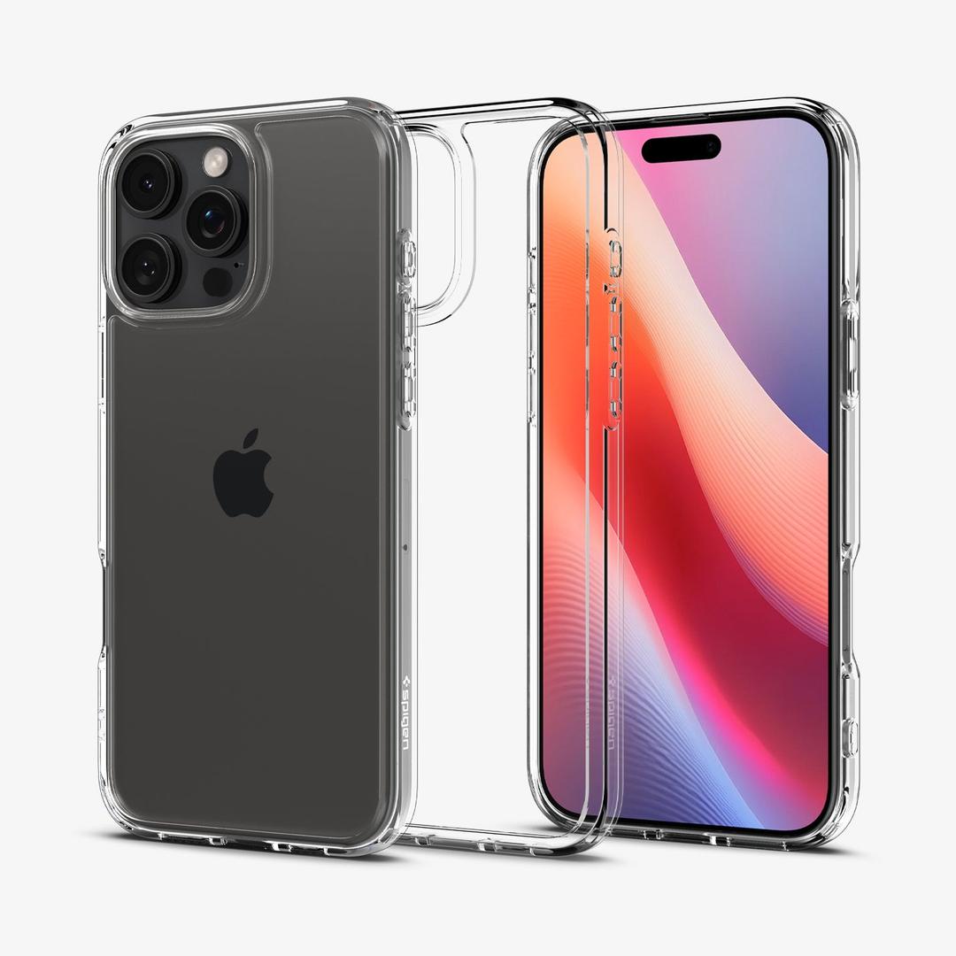 Spigen iPhone 16 Ultra Hybrid 透明手機殼 圖 2