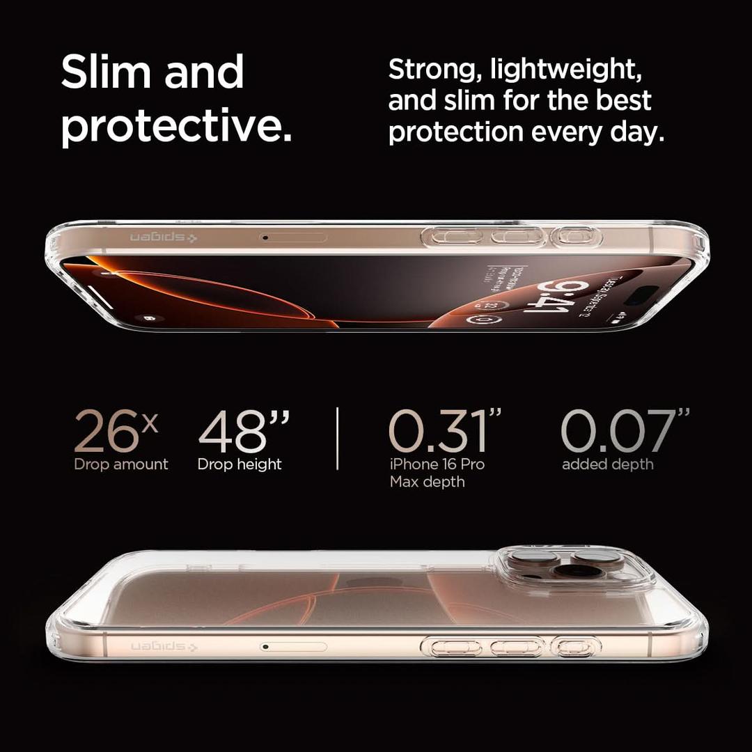 Spigen iPhone 16 Ultra Hybrid 透明手機殼 圖 7
