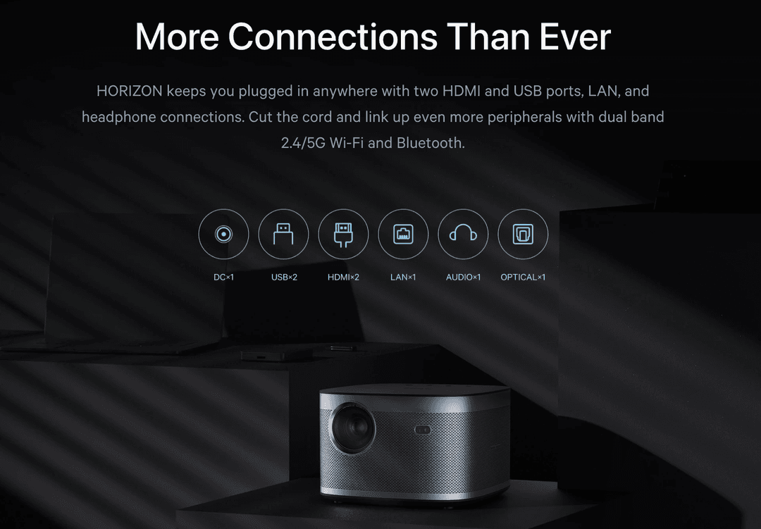 XGIMI Horizon Pro 投影機 圖 4