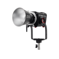 Aputure STORM 400x 燈頭特寫