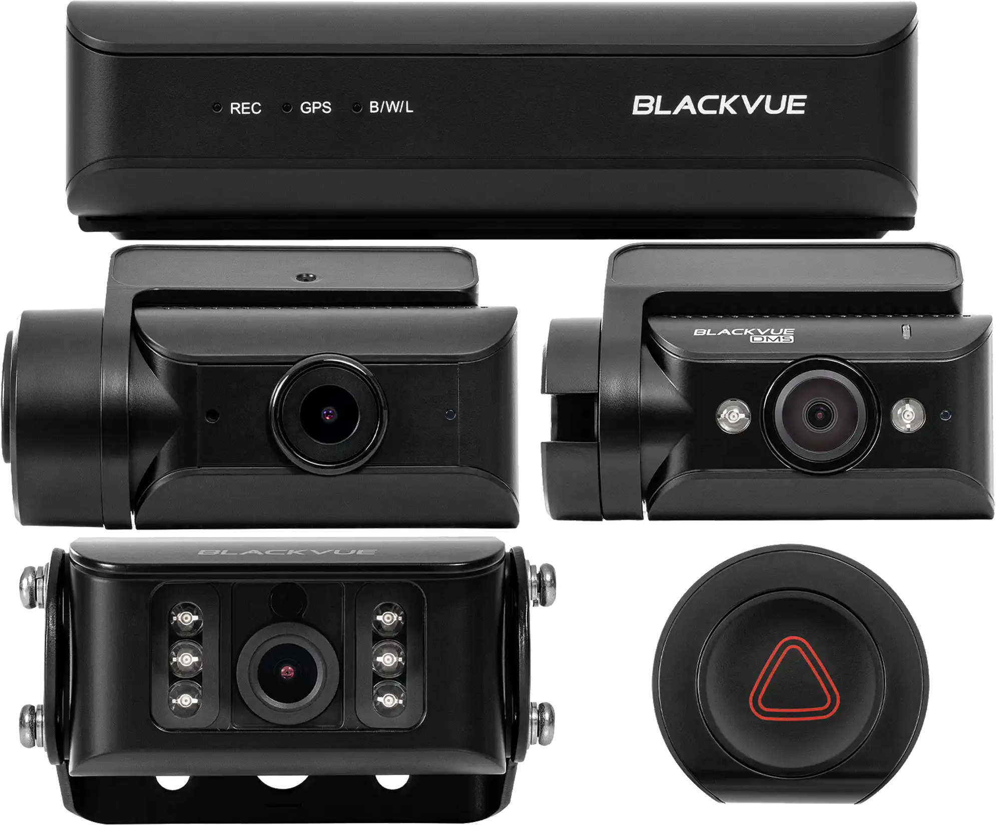 BlackVue DR770X Box-3CH DMS Truck Pro AI 司機狀況監控商用貨車行車記錄儀 圖 1