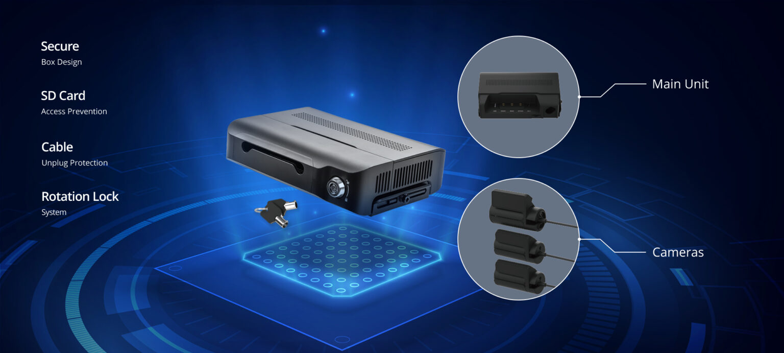 BlackVue DR770X Box-3CH Truck Pro 商用貨車三鏡頭行車記錄儀 圖 5