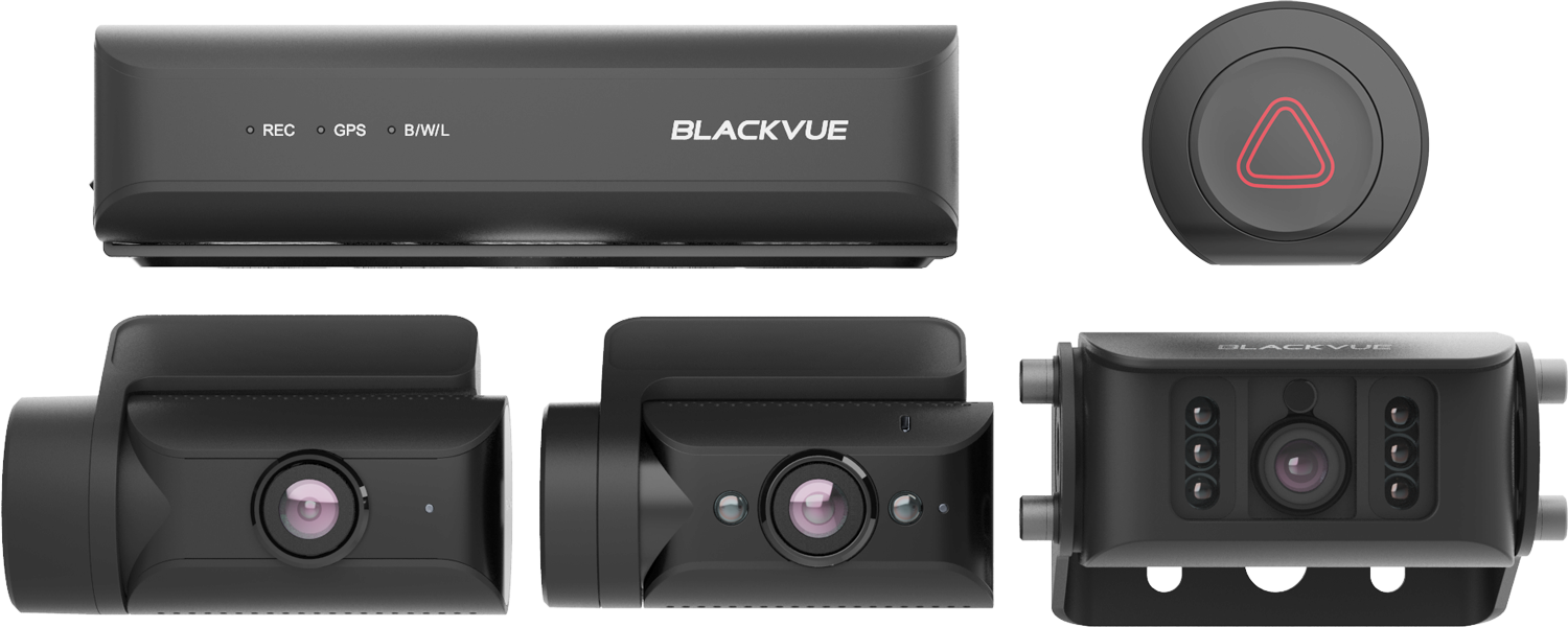 BlackVue DR770X Box-3CH Truck Pro 商用貨車三鏡頭行車記錄儀 圖 1