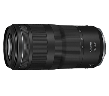 Canon RF100-400mm F5.6-8 IS USM 鏡頭斜面圖