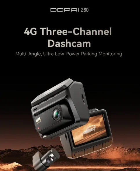 盯盯拍 DDPAI Z60 行車紀錄器 前後車內三cam 圖 1