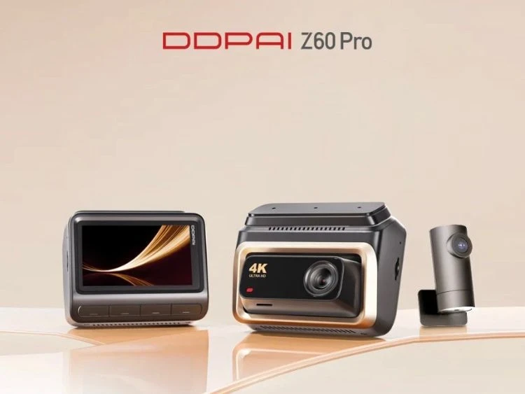盯盯拍 DDPAI Z60 Pro 行車紀錄器 前後車cam 圖 1