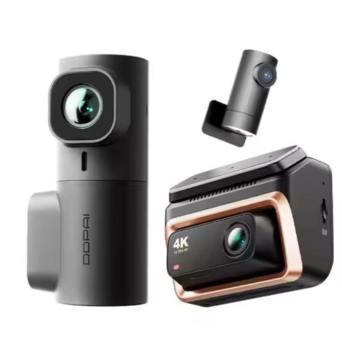 盯盯拍 DDPAI Z90 Pro 行車紀錄器 front & rear & in 圖 1