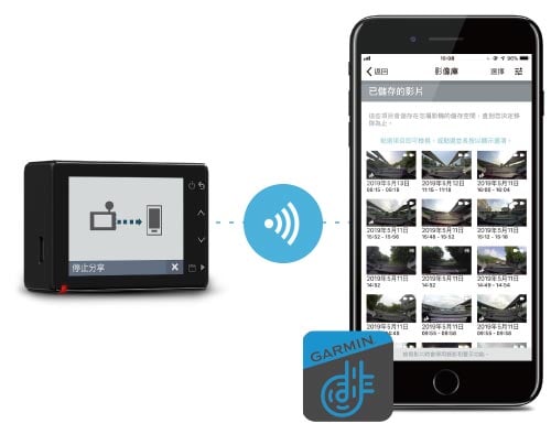 Garmin Dash Cam 46 GPS 廣角行車記錄儀 圖 7