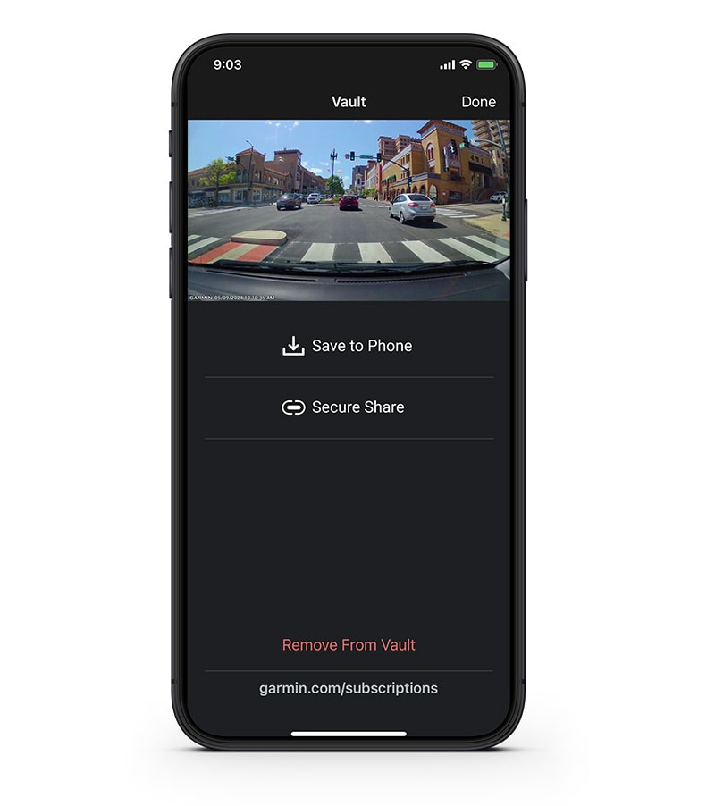 Garmin Dash Cam Mini 3 超廣角聲控行車記錄儀 圖 9