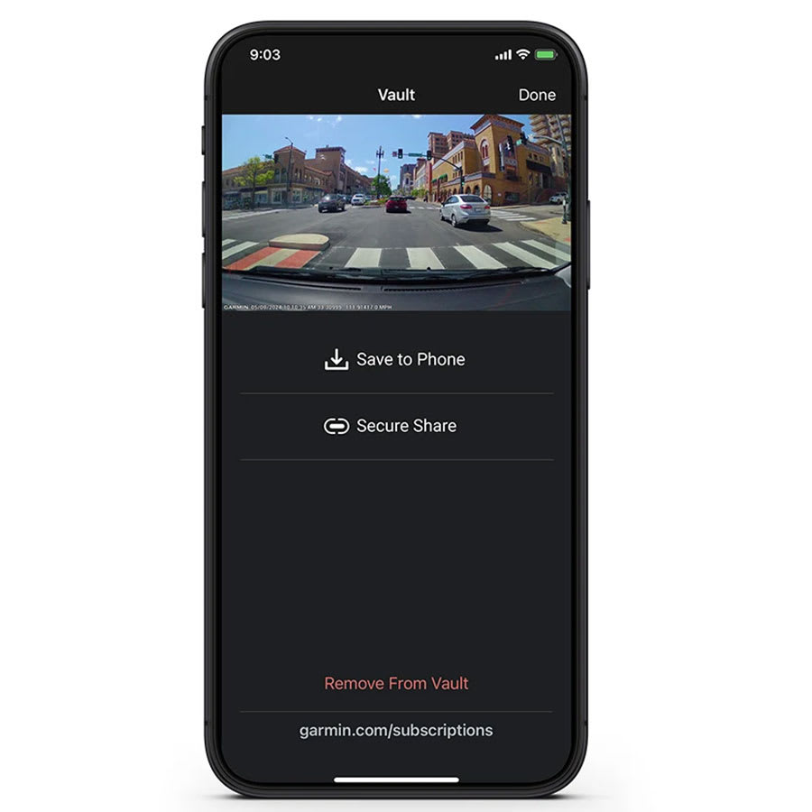 Garmin Dash Cam X110 超廣角聲控行車記錄儀 圖 11