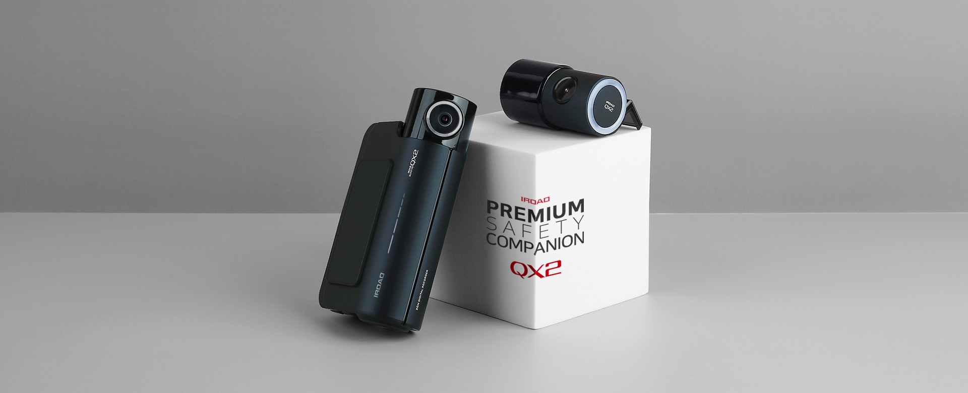 IROAD QX2 雙鏡頭 QHD 行車記錄儀 圖 1