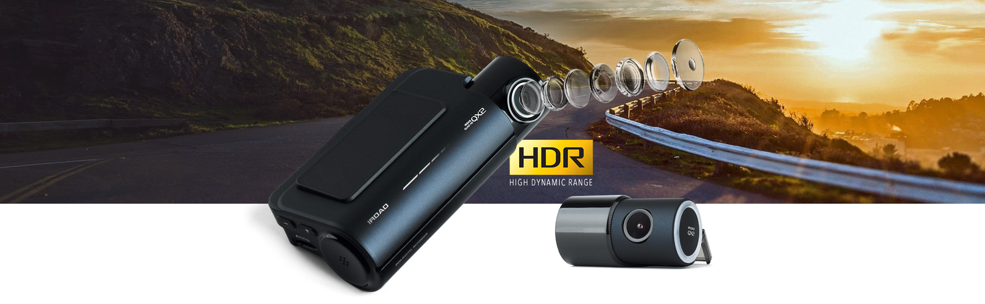 IROAD QX2 雙鏡頭 QHD 行車記錄儀 圖 5