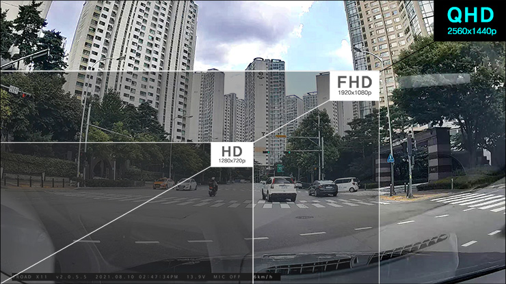 IROAD QX2 雙鏡頭 QHD 行車記錄儀 圖 2