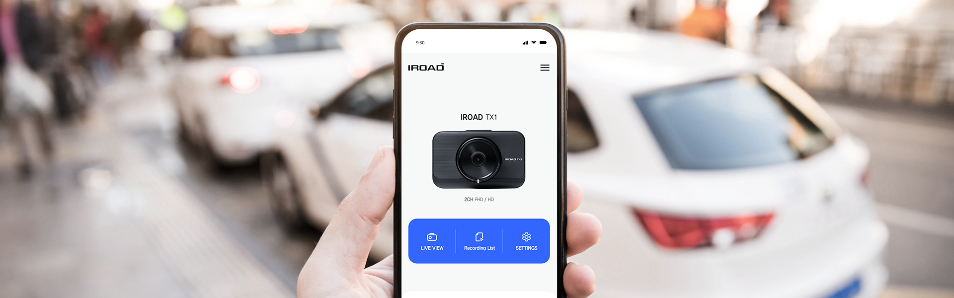 IROAD TX1 LCD 雙鏡頭行車記錄儀 圖 13