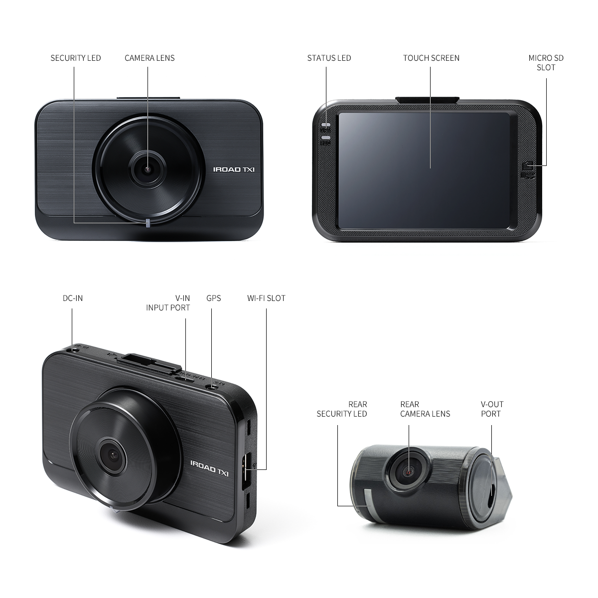 IROAD TX1 LCD 雙鏡頭行車記錄儀 圖 20