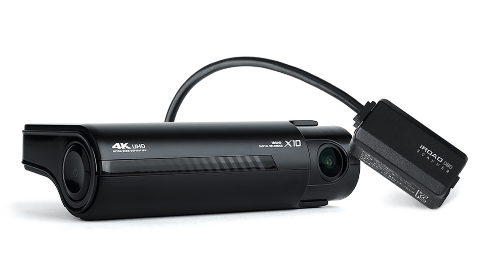 IROAD X10 4K UHD 雙鏡頭行車記錄儀 圖 12