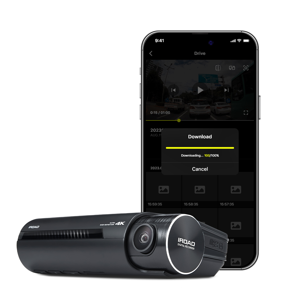 IROAD X10 PRO 4K UHD 行車記錄儀