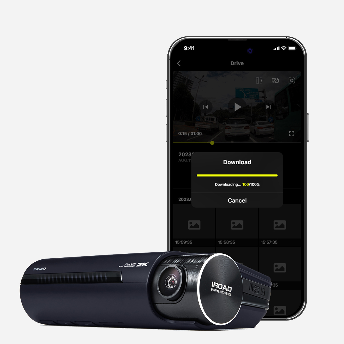 IROAD X11 PRO 雙鏡頭 QHD 行車記錄儀