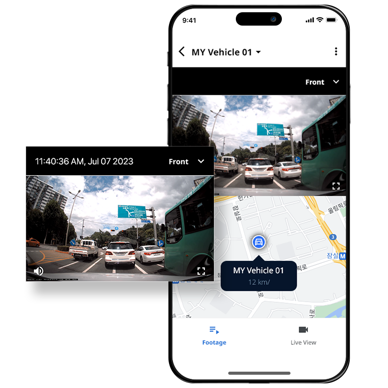 IROAD X30 三鏡頭雲端 QHD 行車記錄儀 圖 20