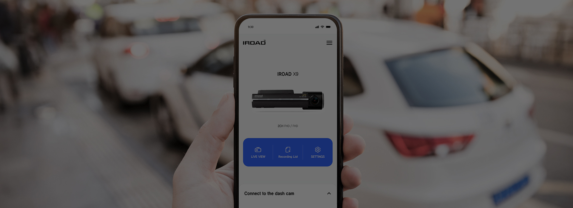 IROAD X9 雙鏡頭 Full HD 行車記錄儀 圖 14