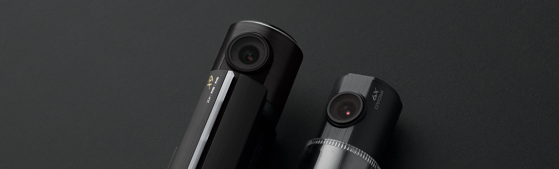 IROAD X9 雙鏡頭 Full HD 行車記錄儀 圖 1