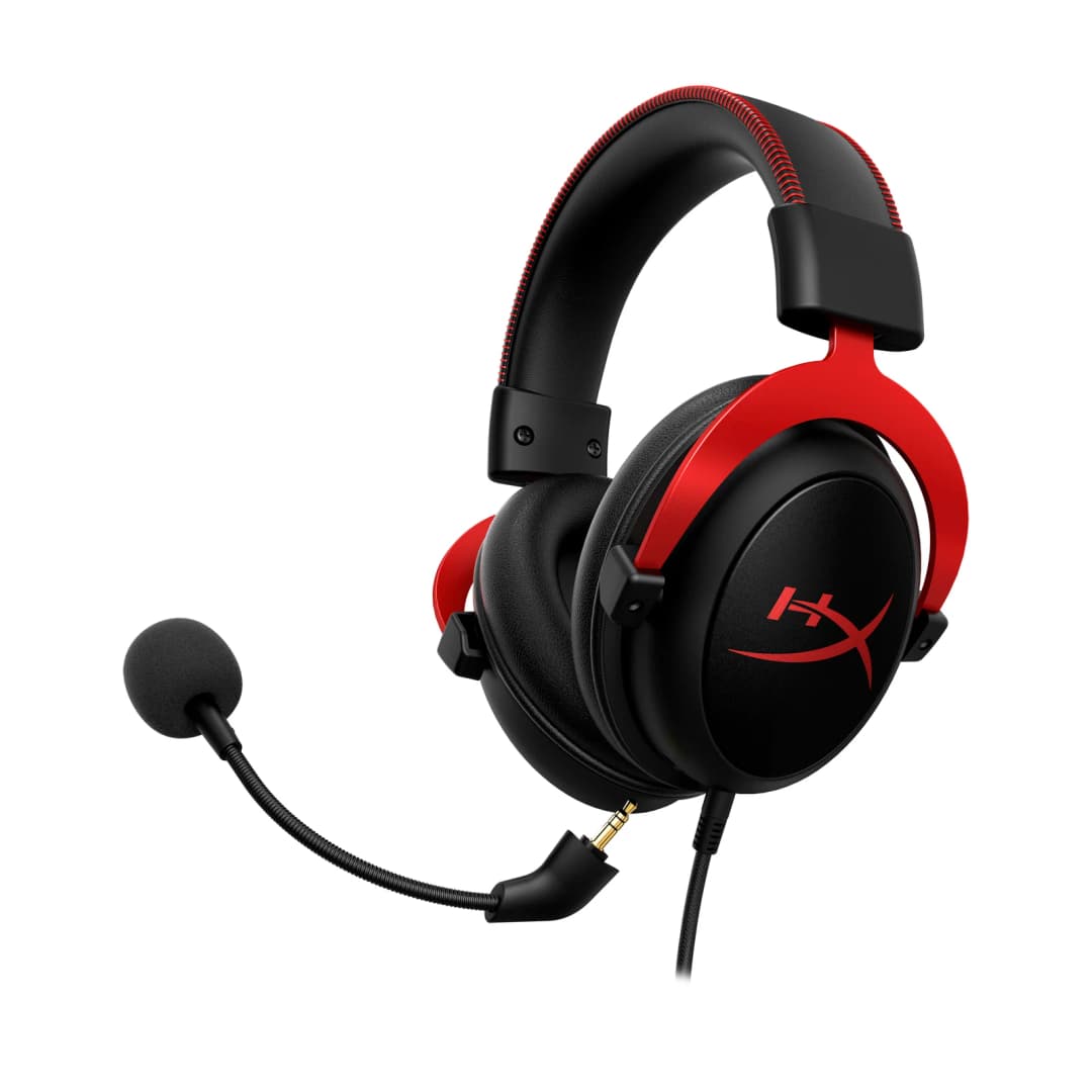 HyperX Cloud II 可拆式麥克風特寫