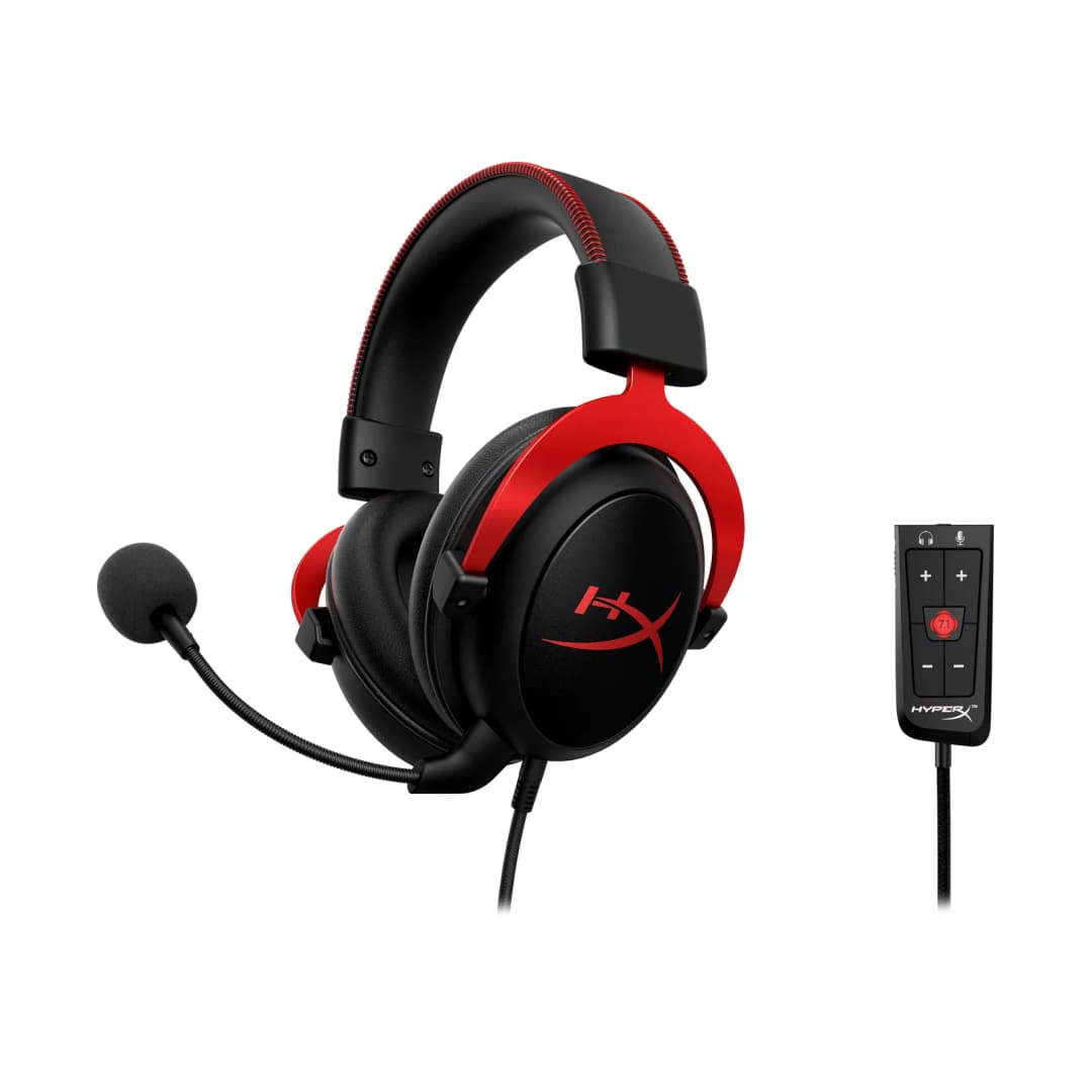 HyperX Cloud II 配 USB 音效控制盒