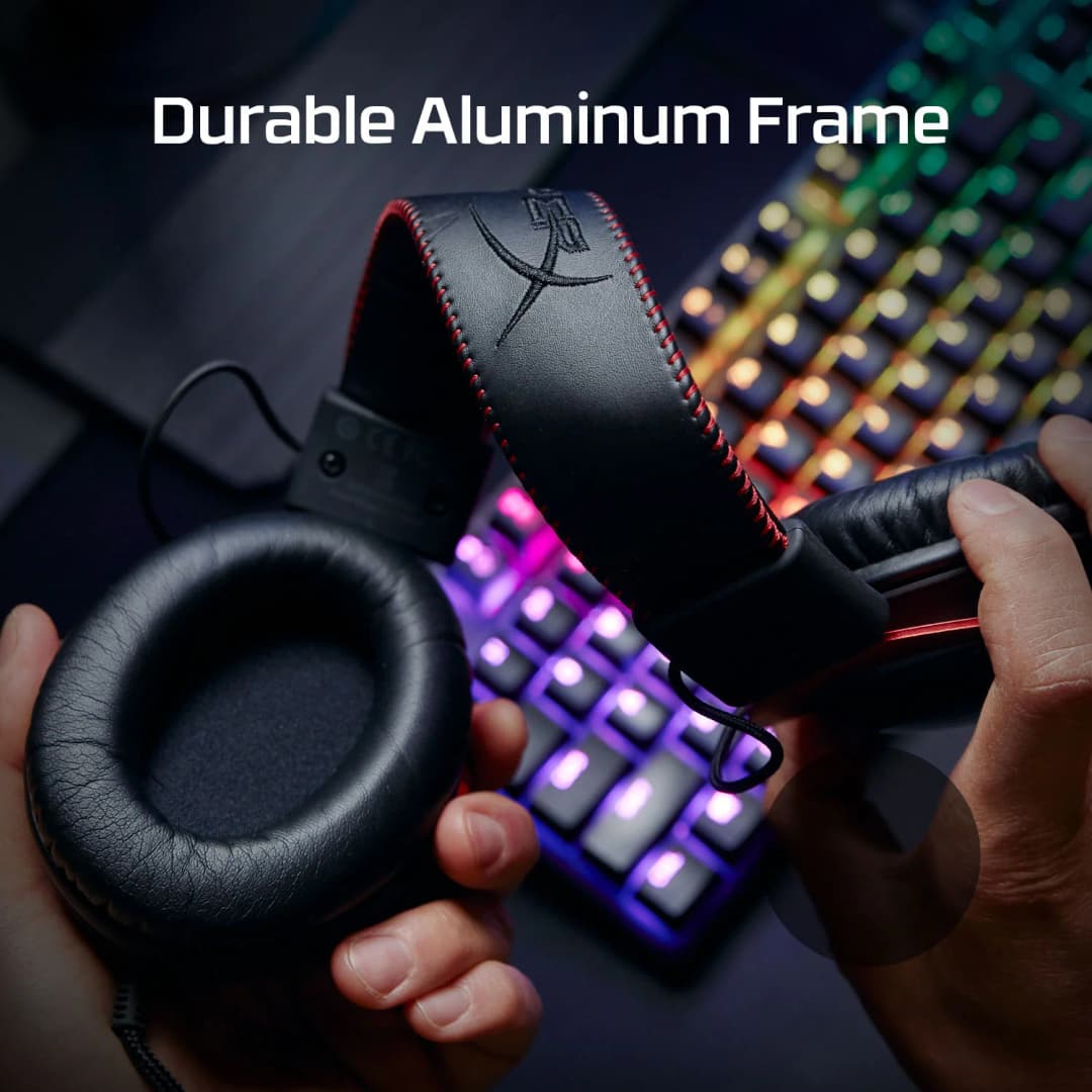 HyperX Cloud II - 鋁合金頭帶框架