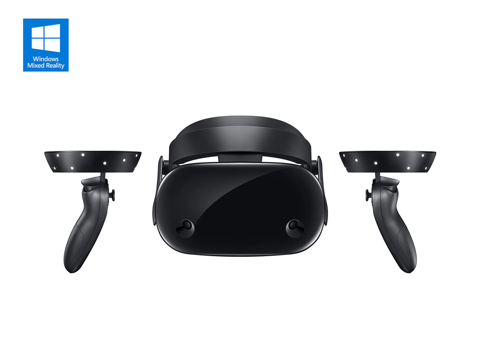 Samsung HMD Odyssey 控制器特寫