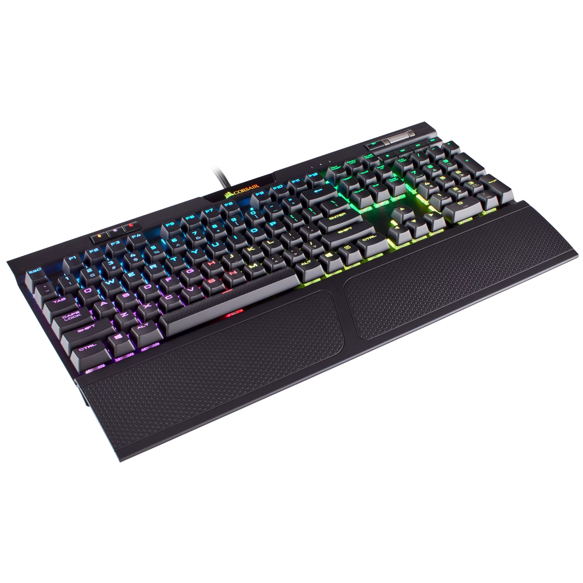 Corsair K70 RGB MK.2 RGB 燈效情境圖