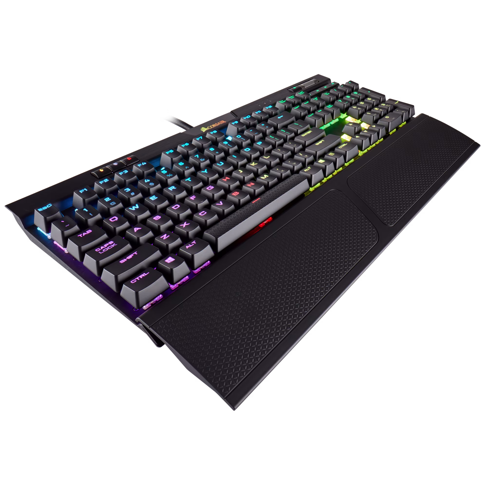 Corsair K70 RGB MK.2 Cherry MX Brown 主視覺
