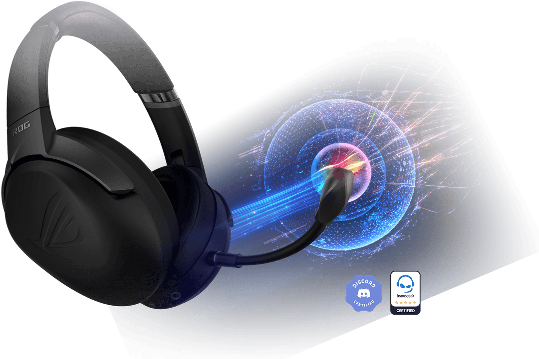 ASUS ROG Strix Go 2.4 40mm 驅動單元特寫