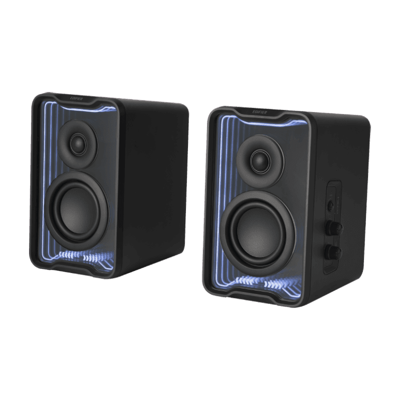 black qr30 speakers