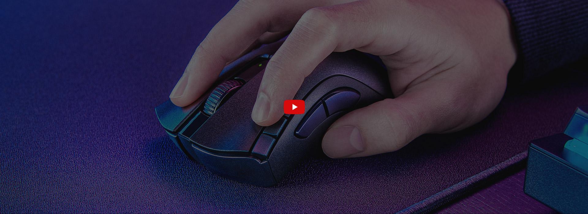 Razer DeathAdder V2 X HyperSpeed 無線滑鼠