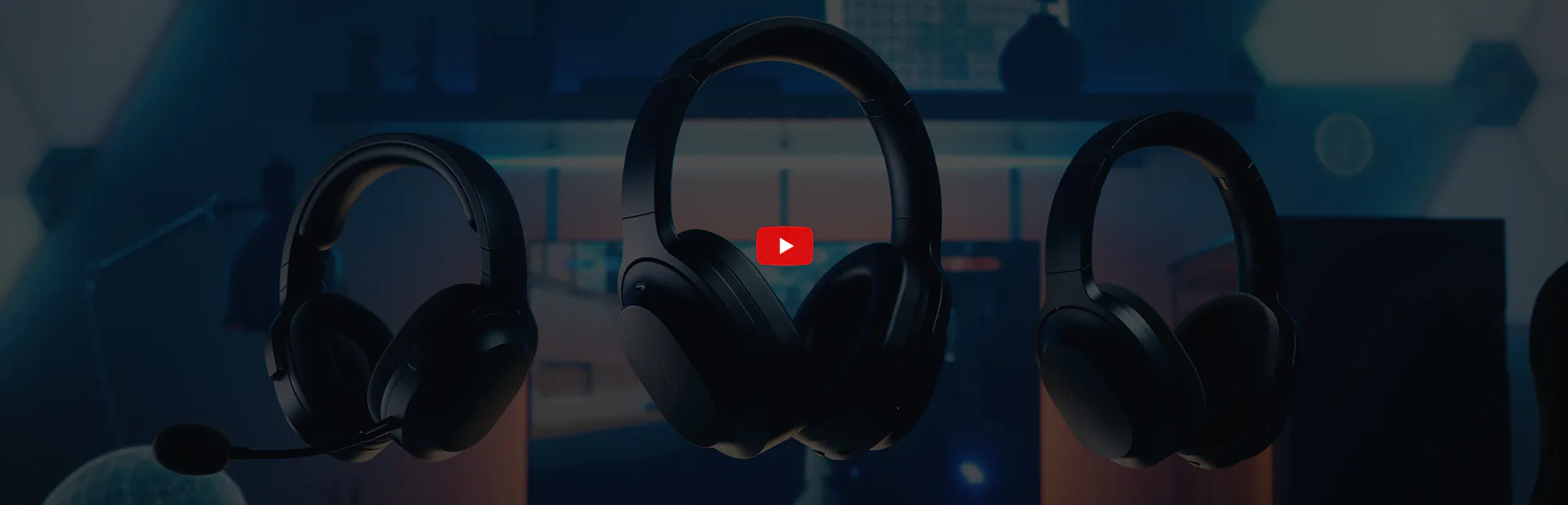 Razer Barracuda Pro 混合式主動抗噪無線遊戲耳機