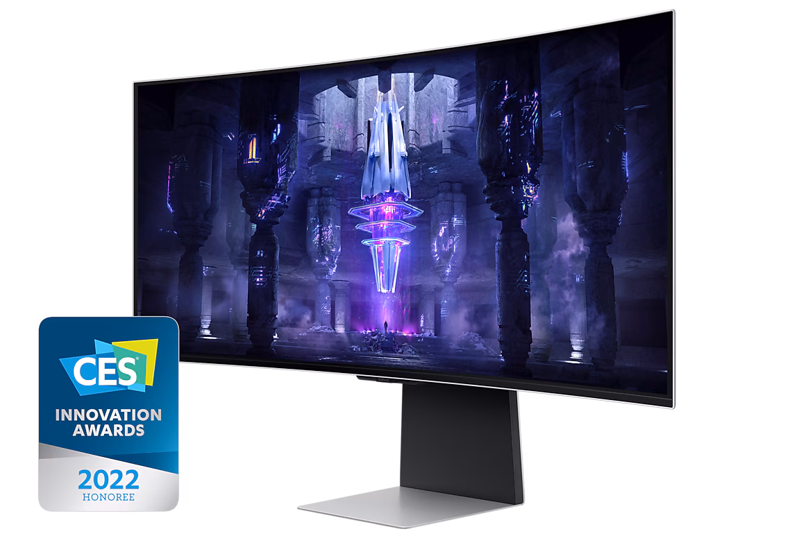 Samsung Odyssey OLED G8 G85SB 主視覺