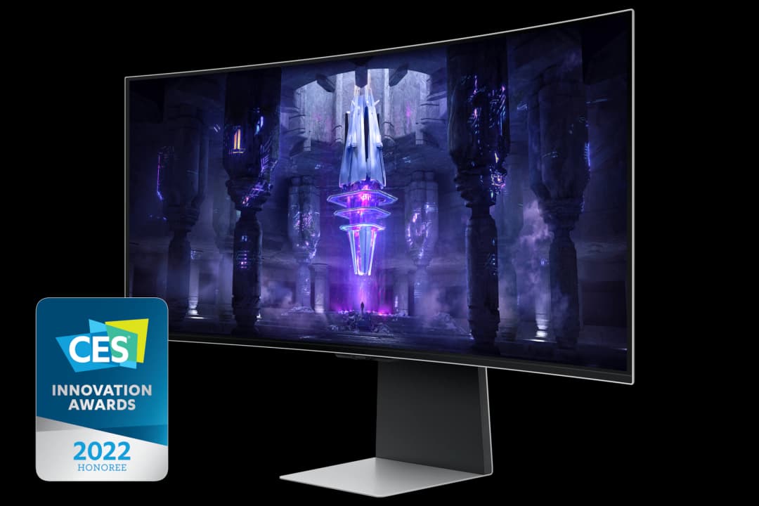 Samsung Odyssey OLED G8 G85SB 產品細節