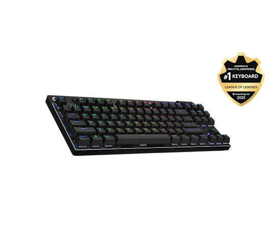 Logitech G PRO X TKL 無線電競鍵盤
