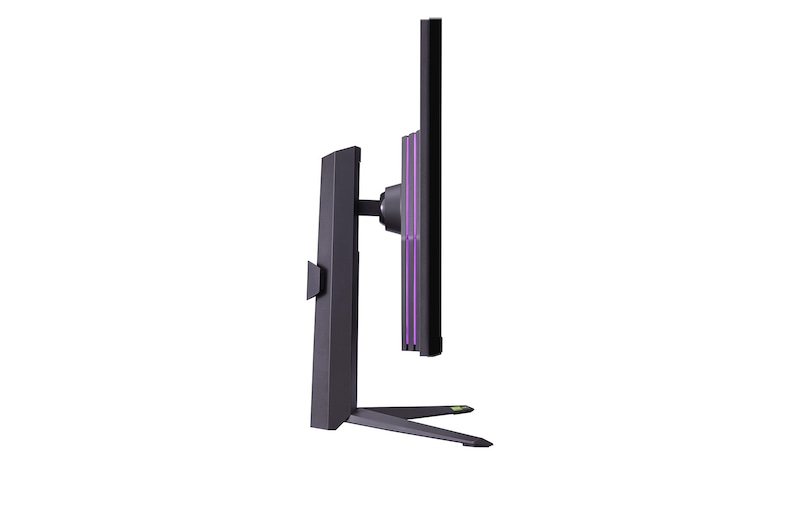 LG 32” LG UltraGear™ UHD Gaming Monitor with 144Hz Refresh Rate, 32GR93U-B