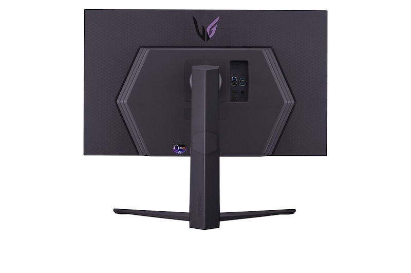 LG 32” LG UltraGear™ UHD Gaming Monitor with 144Hz Refresh Rate, 32GR93U-B