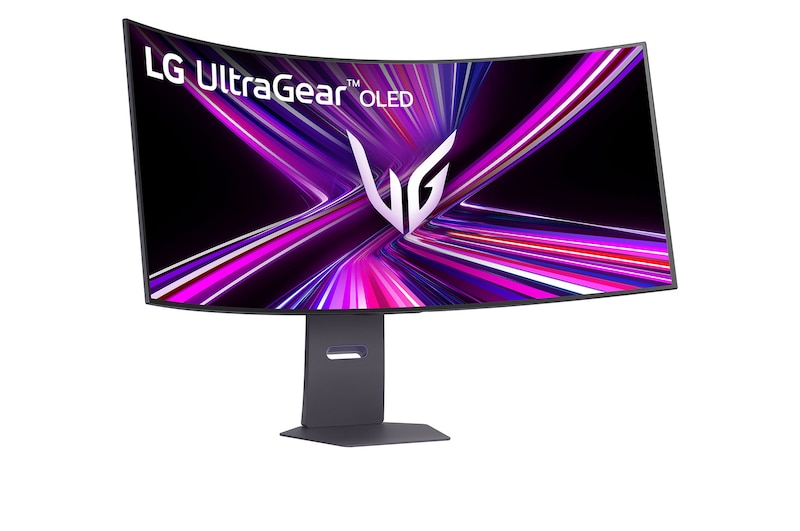 LG 樂金 45吋 UltraGear OLED 5K WUHD 165Hz / WFHD Dual Mode 330Hz 曲面電競顯示器 45GX950A-B