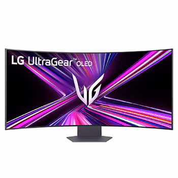 LG 樂金 45吋 UltraGear OLED 5K WUHD 165Hz / WFHD Dual Mode 330Hz 曲面電競顯示器 45GX950A-B