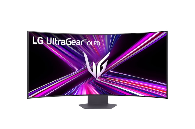 LG 樂金 45吋 UltraGear OLED 5K WUHD 165Hz / WFHD Dual Mode 330Hz 曲面電競顯示器 45GX950A-B