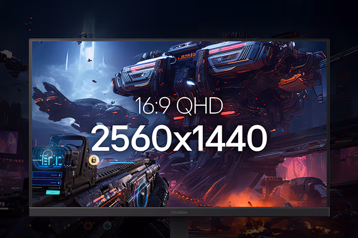 LG 樂金 27吋 UltraGear G6 QHD IPS 300Hz Gaming Monitor 電競顯示器 27G640A-B