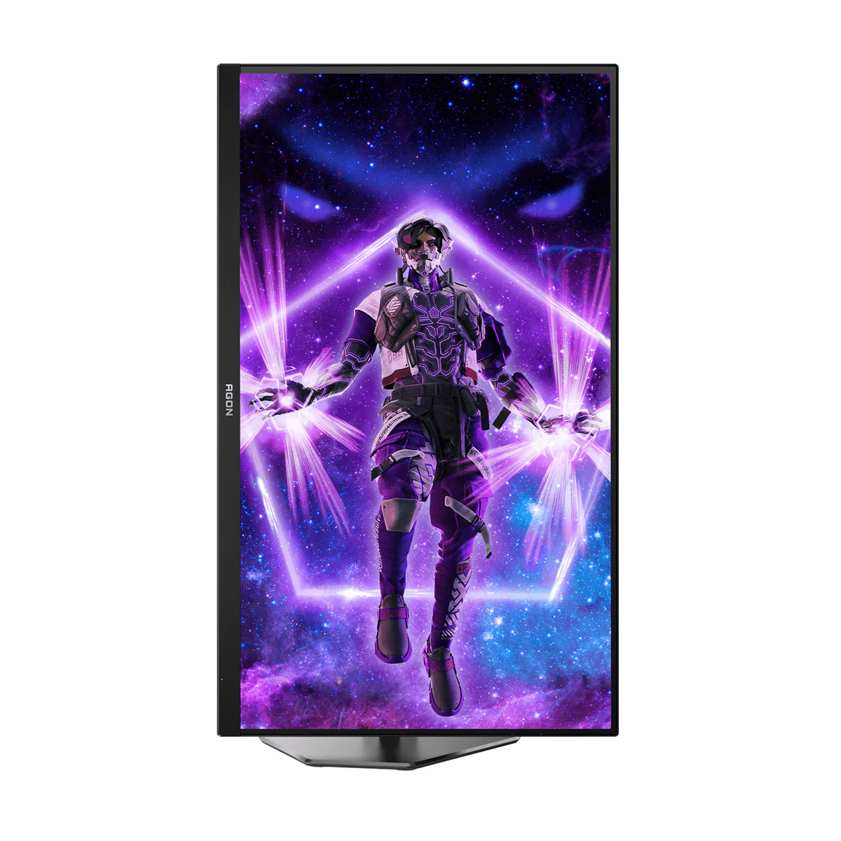 AOC 27吋 AGON UHD 240Hz / FHD 480Hz Fast IPS 雙模電競顯示器 AG276UZ