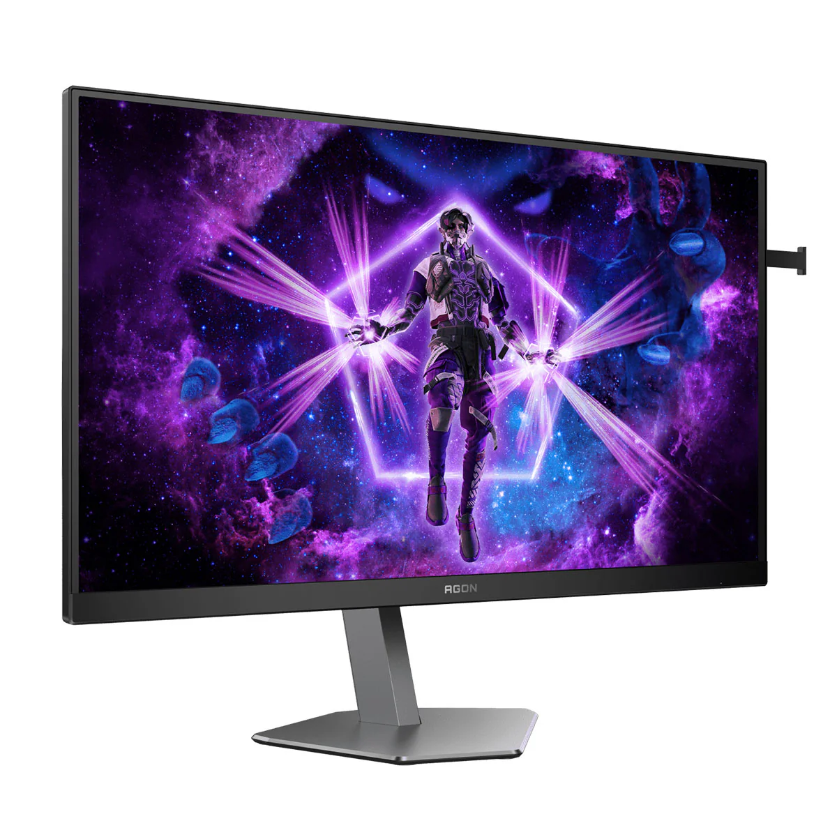 AOC 27吋 AGON UHD 240Hz / FHD 480Hz Fast IPS 雙模電競顯示器 AG276UZ