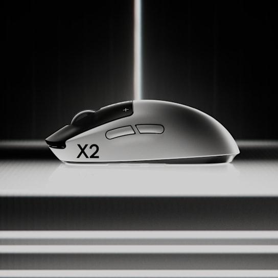 Logitech G Pro X2 Superstrike LightSpeed Wireless Gaming Mouse 無線類比遊戲滑鼠