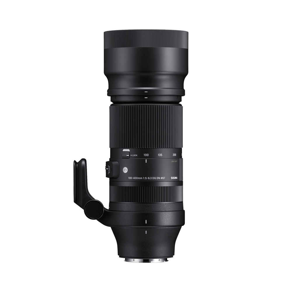 Sigma 100-400mm F5-6.3 DG DN OS Contemporary 產品主圖(sigma.com 官方 PDP)