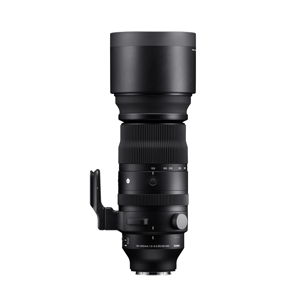 Sigma 150-600mm F5-6.3 DG DN OS Sports 產品主圖(sigma.com 官方 PDP)